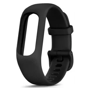 Garmin vívosmart 5 Ersatzarmband, Small/Medium, Schwarz, 010-13201-00