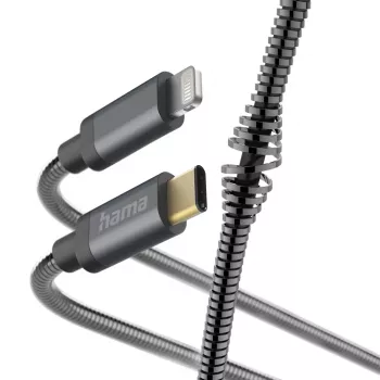 Hama Metal USB-C to Lightning Cable 1,5m Anthracite