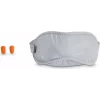Hama Gepolsterte Schlafmaske mit zwei Ohrstöpseln, Grau (00178166)