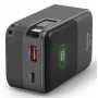 Hama Power Pack Roll Up 10000mAh USB-C PD 20W Schnellladung Powerbank Schwarz 00201784