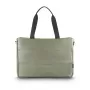 Hama Stepp Laptop-Shopper-Tasche, 17,3 Zoll, Salbeigrün, gestepptes Polyester, gepolstertes Fach, Organizer 00231036