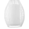 Hängelampe E27 Glo Razoni 19 cm Weiß