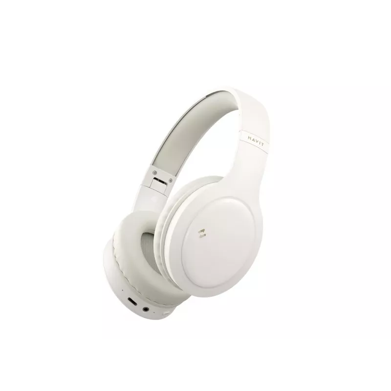 HAV H633BT Kabellose On-Ear-Kopfhörer, Beige