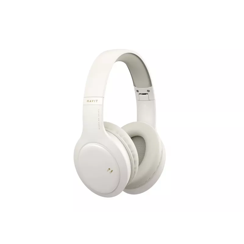 HAV H633BT Kabellose On-Ear-Kopfhörer, Beige