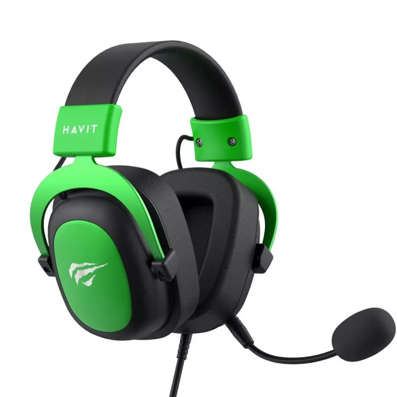 Havit H2002d Gaming-Headset, Schwarz/Grün