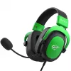 Havit H2002d Gaming-Headset, Schwarz/Grün