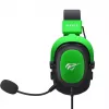Havit H2002d Gaming-Headset, Schwarz/Grün