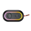 HAVIT SK809BT Tragbarer Bluetooth-5.0-Lautsprecher 5W IPX5 wasserdicht TWS USB-C AUX MicroSD Schwarz
