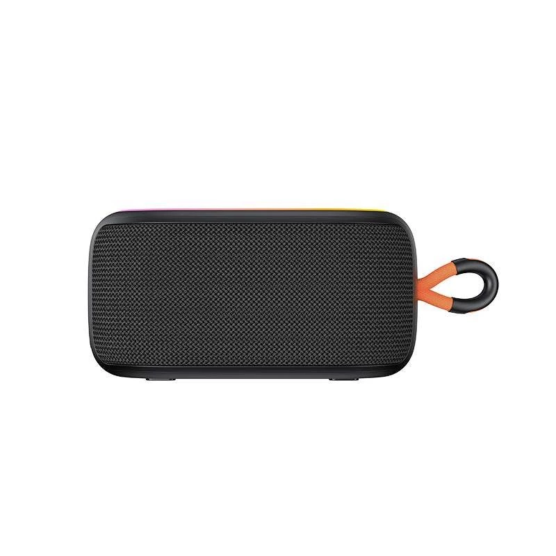 HAVIT SK809BT Tragbarer Bluetooth-5.0-Lautsprecher 5W IPX5 wasserdicht TWS USB-C AUX MicroSD Schwarz