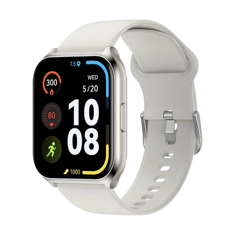 Haylou LS02 Pro Smartwatch, Silber