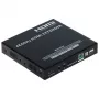 HDMI-Extender-Empfänger 4K@60Hz 70m über CAT6/7 PoC IR