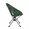 Helinox Chair One (re) Faltbarer Campingstuhl - Waldgrün, recyceltes 600D Polyester, DAC Aluminiumrahmen, 145 kg Belastbarkeit