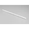 HELLERMANNTYTON FLEX-20SK-PP-WH Spiralfeder-Kabelmanagement-Hülle, Weiß, 20 mm, 25 m