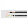 HELUKABEL HELU LIGHT DMX-Kabel 4x0,34 mm² Schwarz AES/EBU- und DMX-Digitalaudiokabel 400033