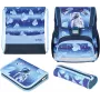 Herlitz Loop Plus Cosmic Explorer Schulrucksack-Set