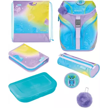 Herlitz SoftLight GREENline Little Monster Grundschulrucksack