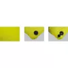 High Peak Dallas Single Luftmatratze 41032, Citronelle/Gelb, integrierte Pumpe