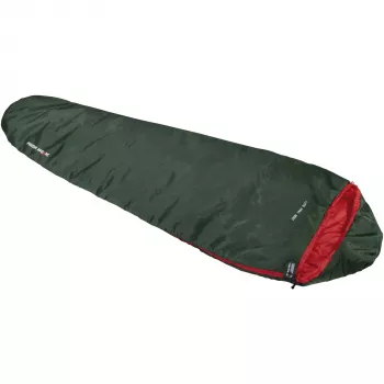 High Peak Lite Pak 800 Schlafsack (Grün/Rot)