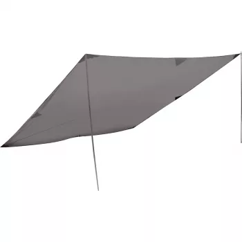 High Peak Tarp 1 (Grau, 3m x 3m)