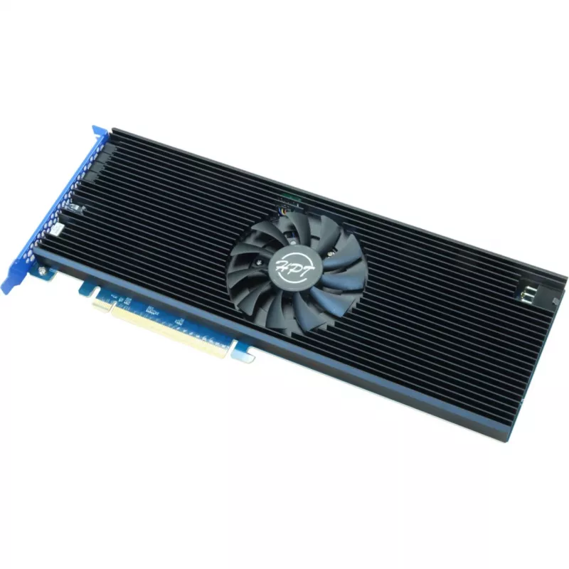 HIGHPOINT Rocket 1608A PCIe Gen5 x16 auf 8-M.2 NVMe Switch-Adapterkarte