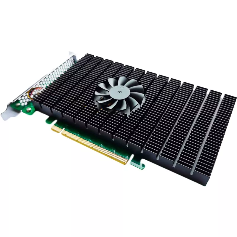 HighPoint SSD7505 PCIe 4.0 NVMe RAID-Controller, 4x M.2 SSD