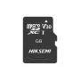 HIKSEMI C1 128GB microSDXC-Karte mit Adapter, U1, A1, V10, bis zu 92 MB/s Lesegeschwindigkeit