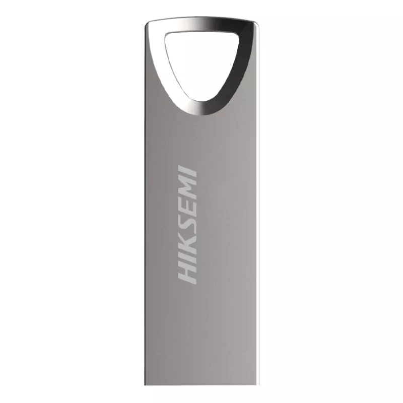 Hiksemi Classic 64GB USB 2.0 Flash-Laufwerk - Metall Zinklegierung ohne Kappe Design