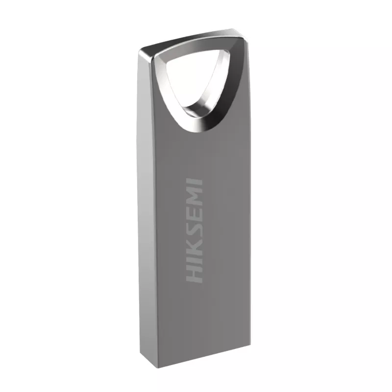 HIKSEMI Classic 64GB USB 3.0 Flash-Laufwerk, Zinklegierung, kappenloser Schiebemechanismus, Silber