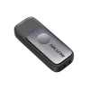 HIKSEMI Pully 128GB USB 3.2 Gen 1 Flash-Laufwerk, einziehbar ohne Kappe, Schwarz