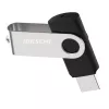 HIKSEMI Rotary Series 64GB USB 3.0 Flash-Laufwerk - Silber