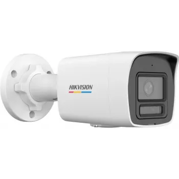 Hikvision DS-2CD1047G3-LIUF/SL(2,8mm) 4MP Bullet IP Kamera mit Nachtsicht und Zwei-Wege-Audio