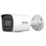 Hikvision DS-2CD1047G3H-LIUF 4-MP-IP-Kamera, 2,8-mm-Objektiv, Smart Hybrid Light 30 m, integriertes Mikrofon, PoE