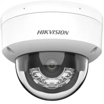 Hikvision DS-2CD1163G2-LIU 6 MP Außen-Dome-IP-Kamera mit 2,8 mm Objektiv, ColorVu, 30 m IR & Weißlicht, PoE