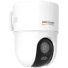 Hikvision DS-2CD1F47G3H-LIUF/SX 4 MP ColorVu 3.0 Schwenk-Neige-Netzwerkkamera, 2,8-mm-Objektiv, Zwei-Wege-Audio, IR-/Weißlicht 30 m, IP66