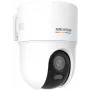 Hikvision DS-2CD1F47G3H-LIUF/SX 4 MP ColorVu 3.0 Schwenk-Neige-Netzwerkkamera, 2,8-mm-Objektiv, Zwei-Wege-Audio, IR-/Weißlicht 30 m, IP66