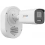 Hikvision DS-2CD1T67G3-LIUF/LSL(2,8mm) 6MP AcuSense ColorVu Bullet IP Kamera mit Dual-Light