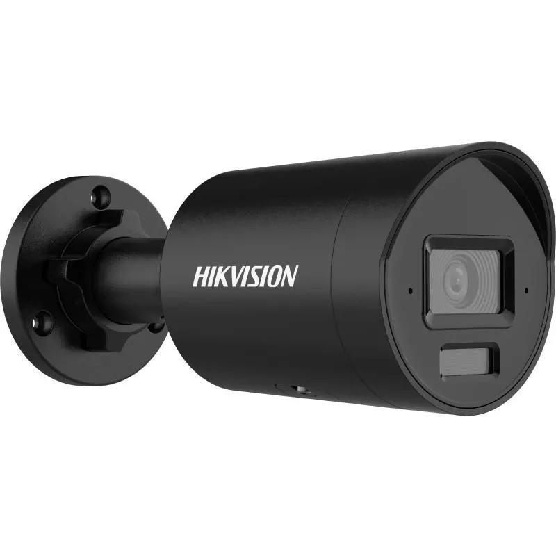 Hikvision DS-2CD2063G2-LI2U(2,8mm)(BLACK) 6MP AcuSense Bullet Camera mit IR & Weißlicht