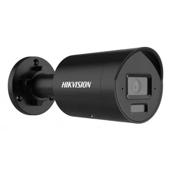 Hikvision DS-2CD2083G2-LI2U(2,8mm)(BLACK) 8MP AcuSense Bullet IP Kamera mit IR und Weißlicht