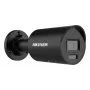 Hikvision DS-2CD2083G2-LI2U(2,8mm)(BLACK) 8MP AcuSense Bullet IP Kamera mit IR und Weißlicht