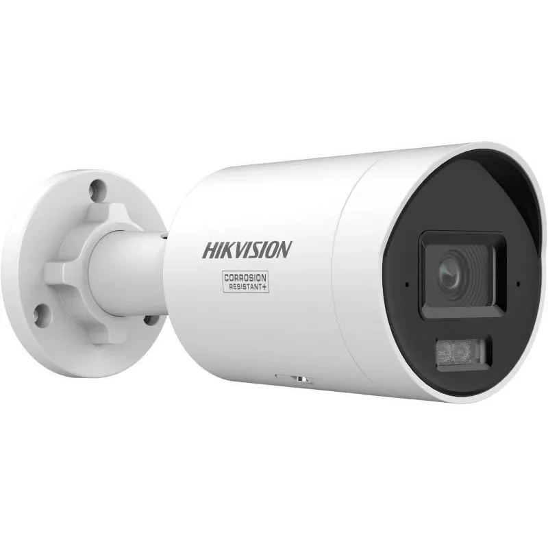 Hikvision DS-2CD2087G3-LI2UY/SL(4mm) 8MP AcuSense Bullet IP Kamera, 4mm Festbrennweite, H.265+, IP67, 12V/PoE