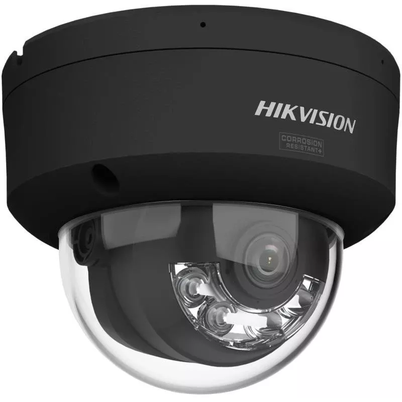 Hikvision DS-2CD2147G3-LIS2UY 2,8mm Schwarz IP-Kamera 4MP AcuSense Dome