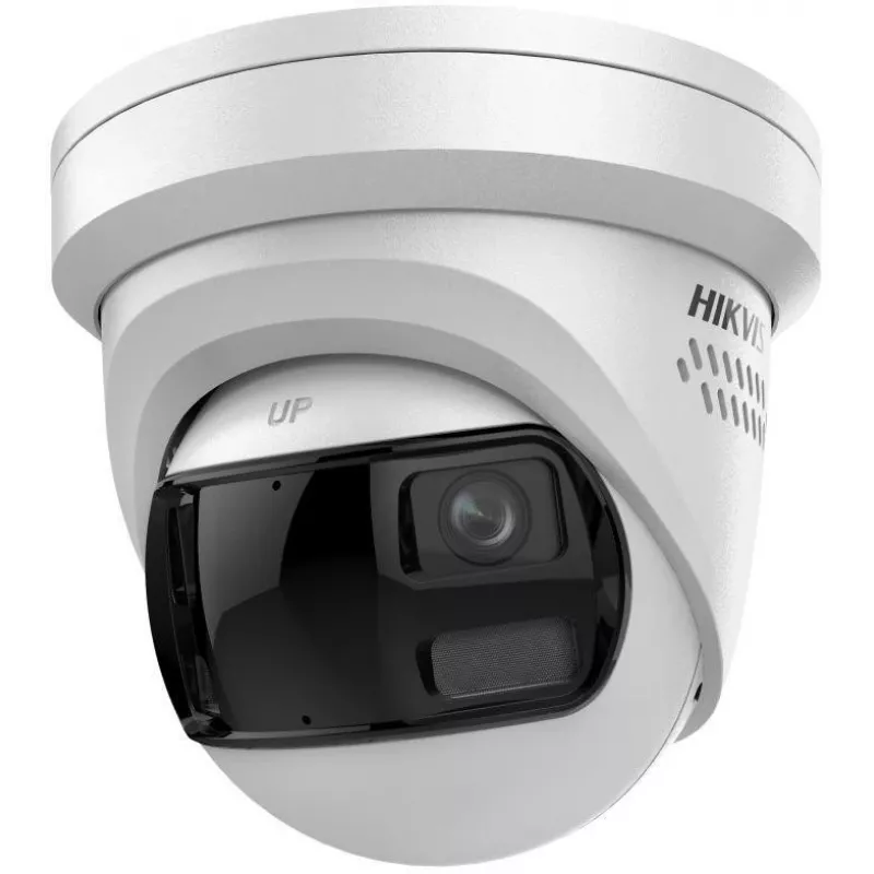Hikvision DS-2CD23127G3P-LIS2UY/SL 12MP 180° Turret Network Camera mit AcuSense
