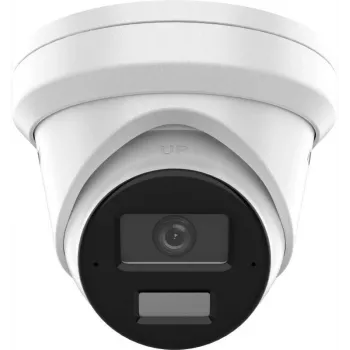 Hikvision DS-2CD2343G2-LI2U 4MP AcuSense Turret IP Kamera mit Smart Hybrid Light, 2,8mm