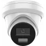 Hikvision DS-2CD2343G2-LI2U 4MP AcuSense Turret IP Kamera mit Smart Hybrid Light, 2,8mm