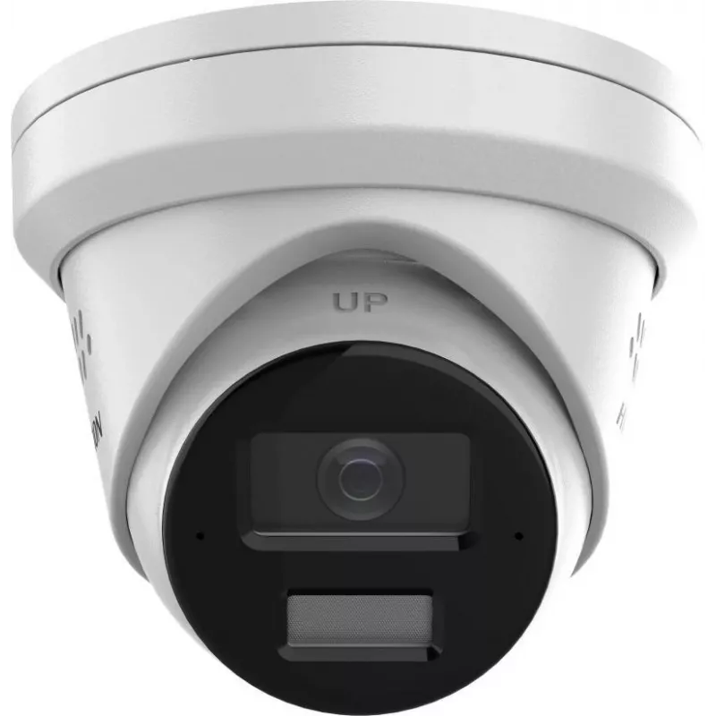 Hikvision DS-2CD2343G2-LI2U/SL 2,8mm PL AcuSense 4MP Turret IP Kamera mit Smart Hybrid Light