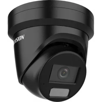 Hikvision DS-2CD2346G2H-IU(2,8mm)(EF)(Schwarz) DarkFighter AcuSense 4MP Turret IP Kamera