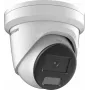 Hikvision DS-2CD2346G2H-IU(2.8MM)(EF)/PL DarkFighter AcuSense 4MP IP Turret Camera, 2,8mm, eingebautes Mikrofon, PoE