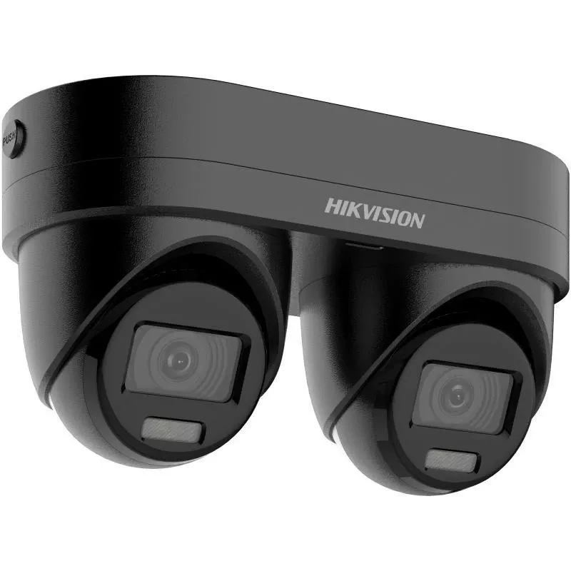Hikvision DS-2CD2346G3D-IZ2UY/SL(2.8/4) IP Kamera, 4MP, Schwarz