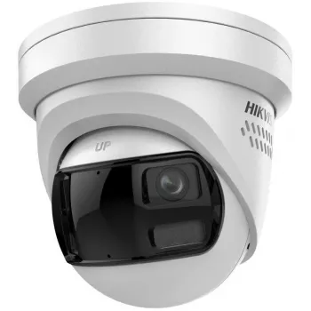 Hikvision DS-2CD2363G2P-LISU/SL(180°)(O-STD) 6 MP Outdoor Dual-Lens Network Camera mit 180° Panoramablick, AcuSense, Zwei-Wege-Audio, Blitzlicht, IP67