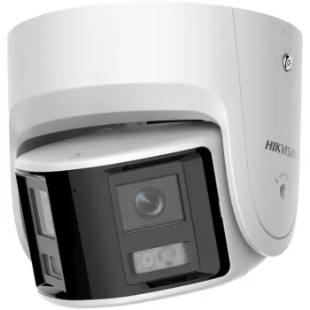 Hikvision DS-2CD2366G2P-ISU/SL 6MP Turret IP Kamera, 2.8mm, AcuSense, H.265+, PoE, IP67, 30m IR